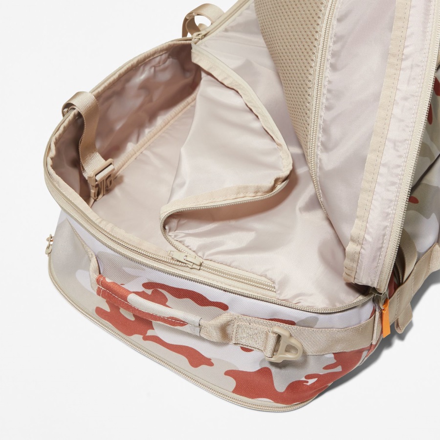 1973 EK House Camo Print Earthkeepers By Raeburn Backpack Timberland Ireland