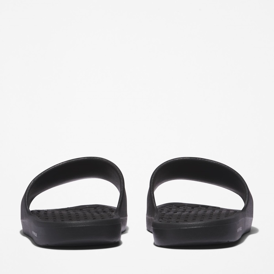 Anti-Fatigue Technology Slide Timberland Ireland Black/Silver