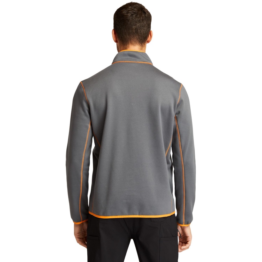 Asphalt Men's Pro Ballast Midlayer Jacket With Abrasion Resistance Timberland Ireland