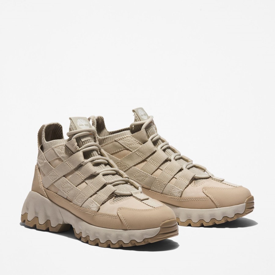 Beige Nubuck Timberland Ireland Women's Earthkeepers By Raeburn Greenstride Edge Ek+ Hikers