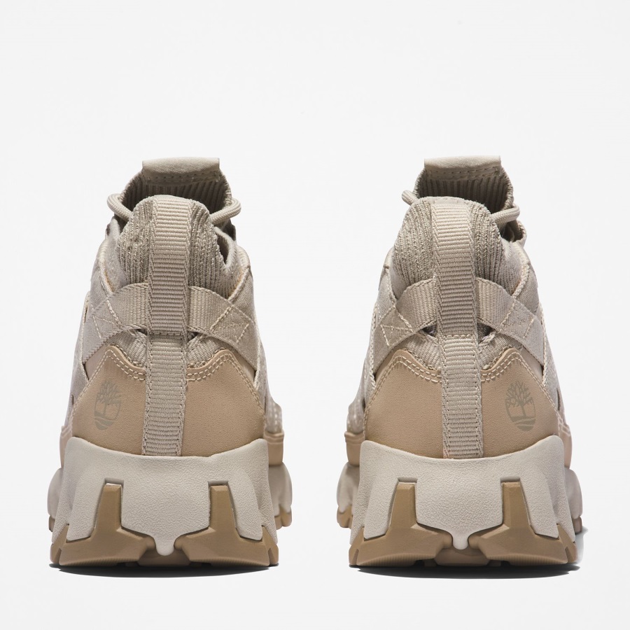 Beige Nubuck Timberland Ireland Women's Earthkeepers By Raeburn Greenstride Edge Ek+ Hikers