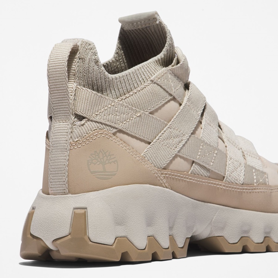 Beige Nubuck Timberland Ireland Women's Earthkeepers By Raeburn Greenstride Edge Ek+ Hikers