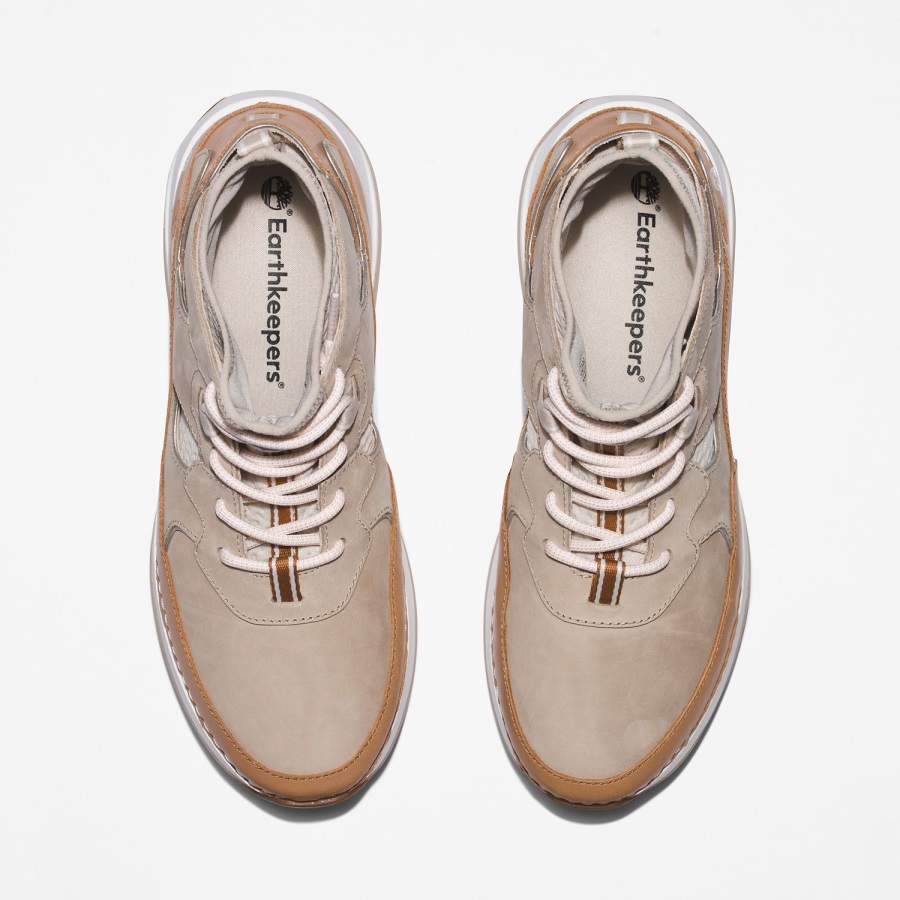 Beige Nubuck Women's Timberloop Trekker City Hikers Timberland Ireland