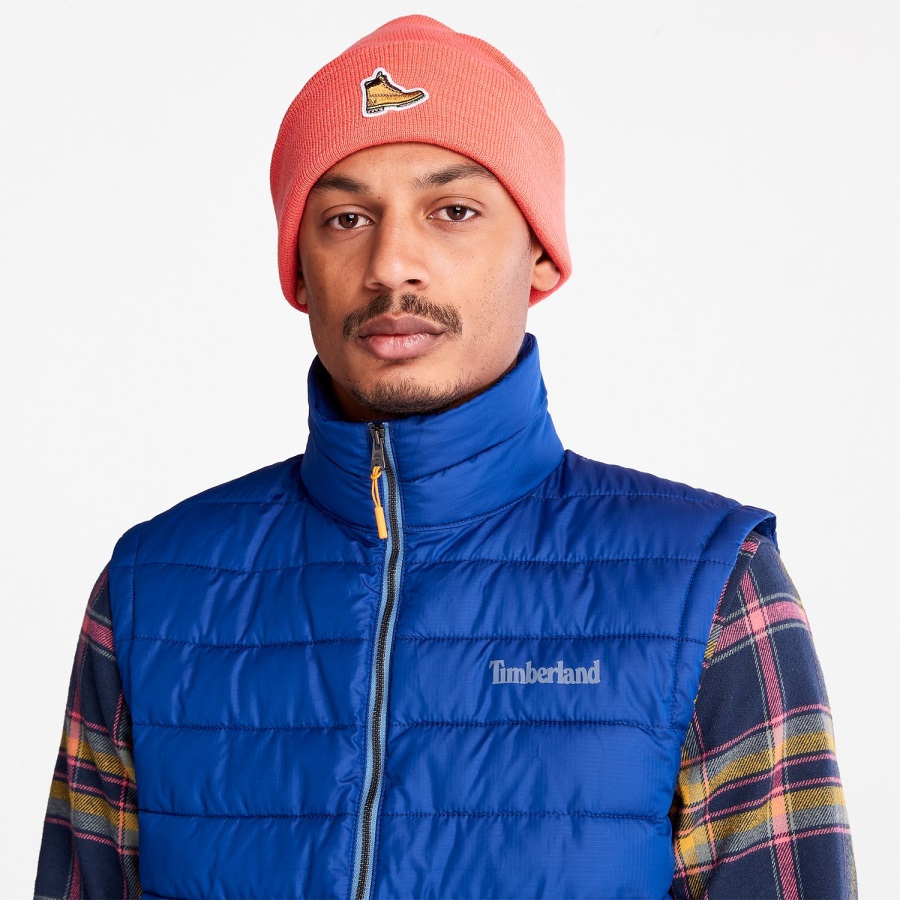 Bellwether Blue Timberland Ireland Men's Axis Peak Water-Resistant Vest