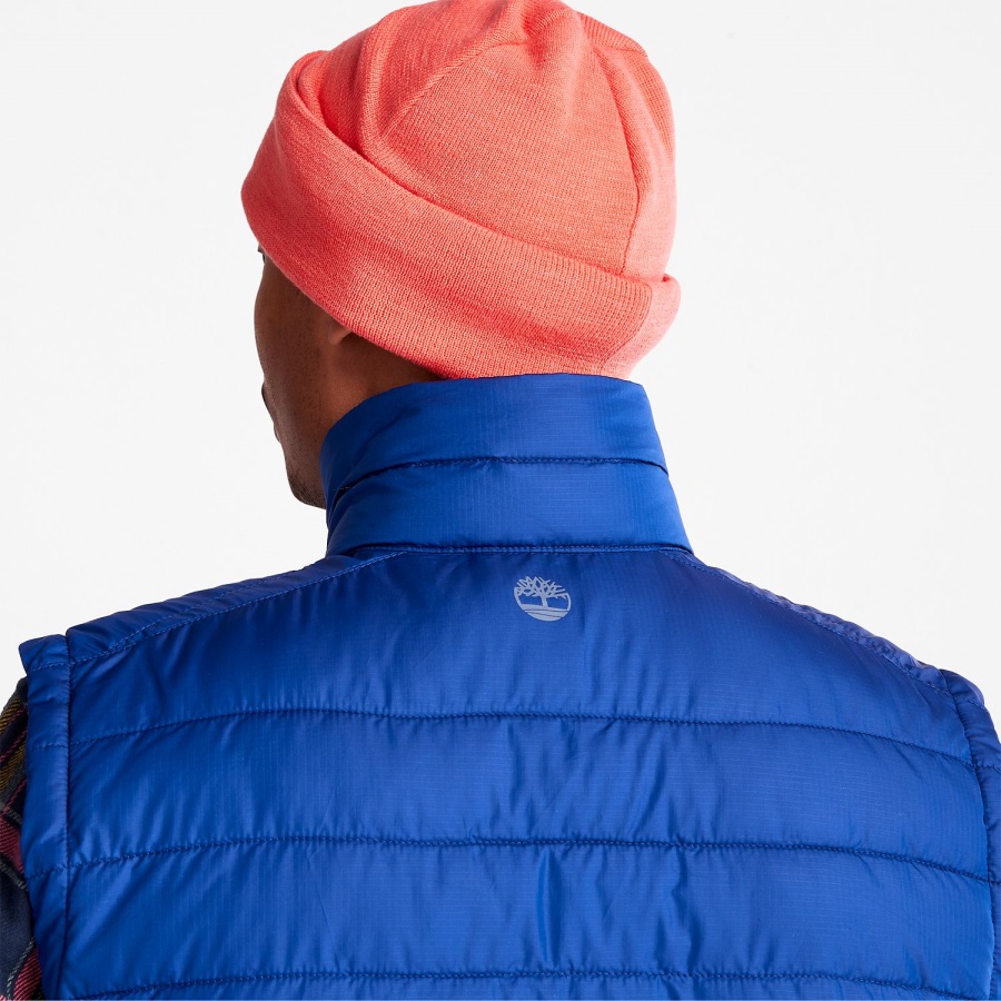 Bellwether Blue Timberland Ireland Men's Axis Peak Water-Resistant Vest