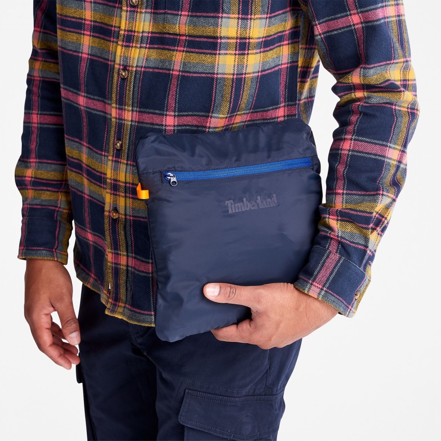 Bellwether Blue Timberland Ireland Men's Axis Peak Water-Resistant Vest