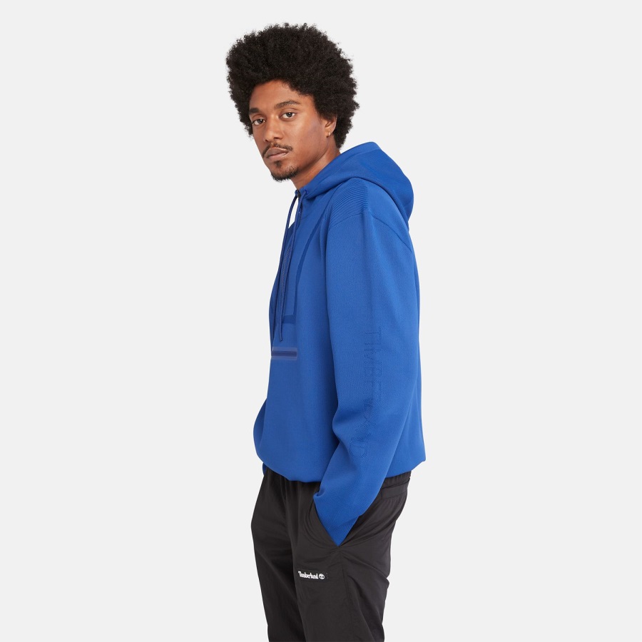 Bellwether Blue Timberland Ireland Men's Engineered Hoodie