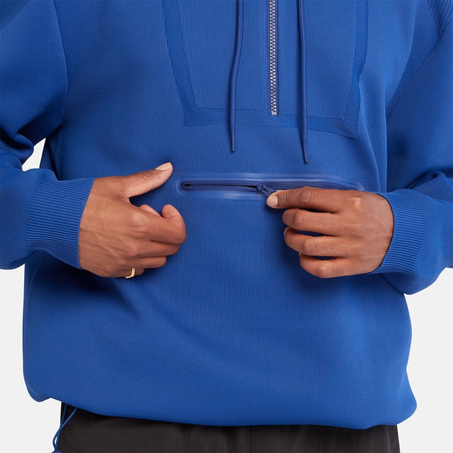 Bellwether Blue Timberland Ireland Men's Engineered Hoodie