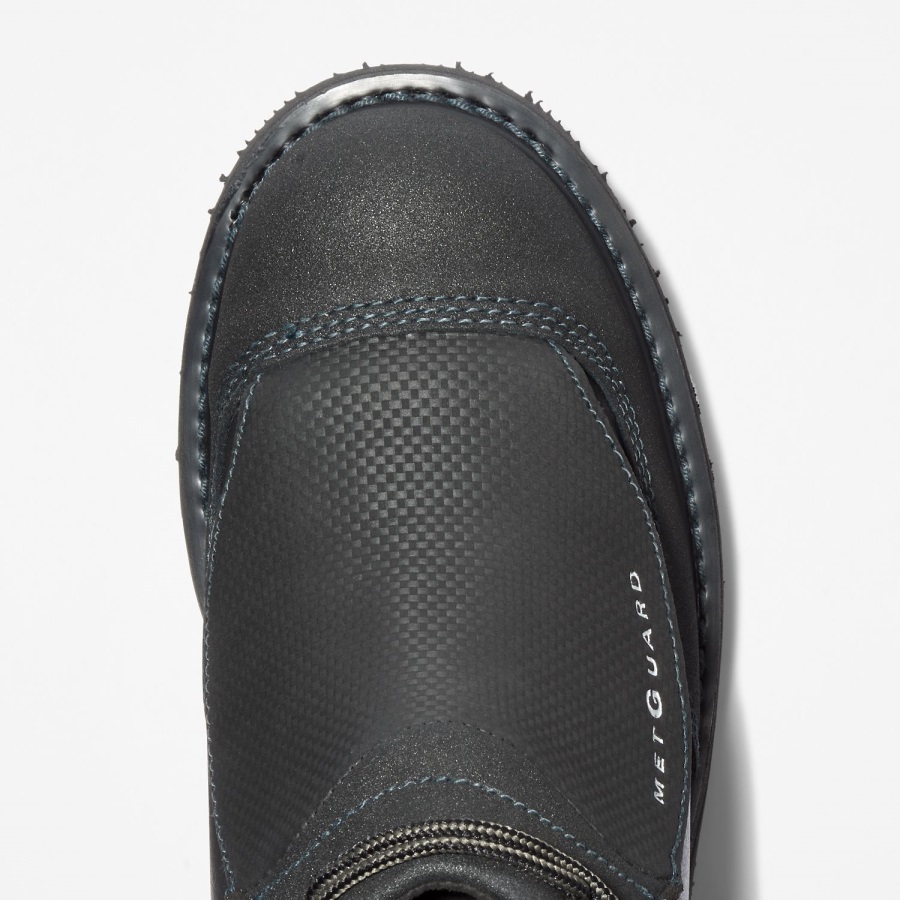 Black Full-Grain Men's Met Guard Steel Toe Work Boot Timberland Ireland