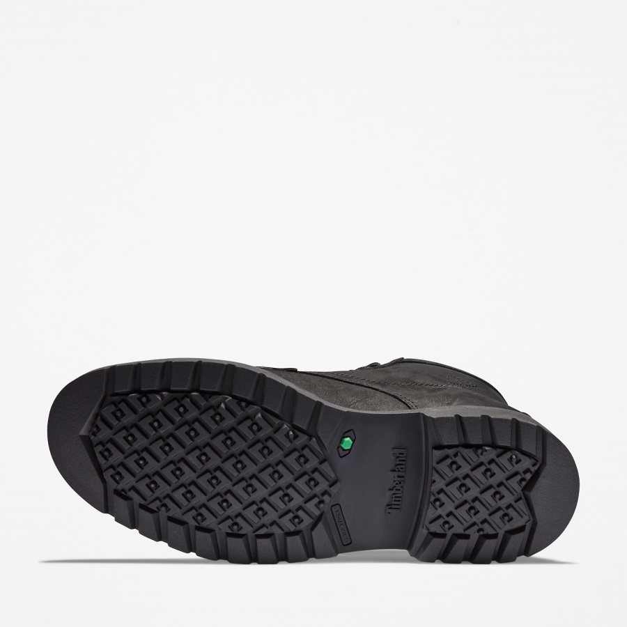 Black Full-Grain Men's Redwood Falls Waterproof Boots Timberland Ireland