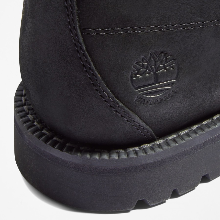 Black Full-Grain Men's Redwood Falls Waterproof Boots Timberland Ireland