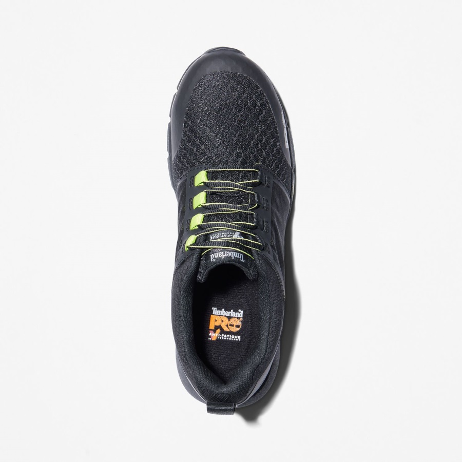Black/Hi Viz Men's Radius Composite Toe Work Sneaker Timberland Ireland