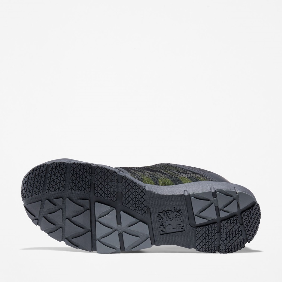 Black/Hi Viz Men's Radius Composite Toe Work Sneaker Timberland Ireland