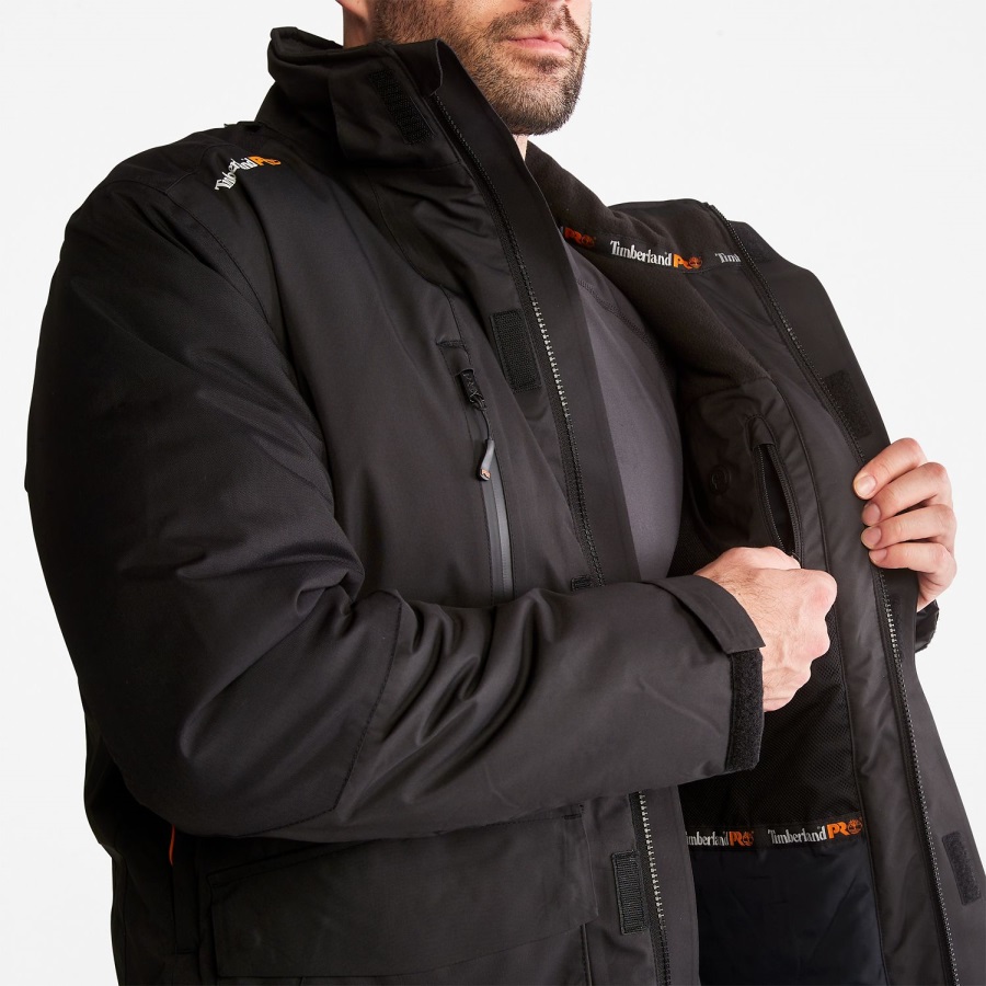Black Men's Dry Shift Max Jacket Timberland Ireland