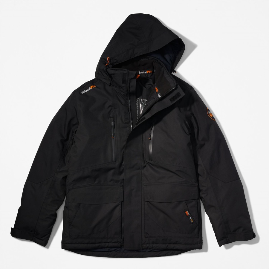 Black Men's Dry Shift Max Jacket Timberland Ireland