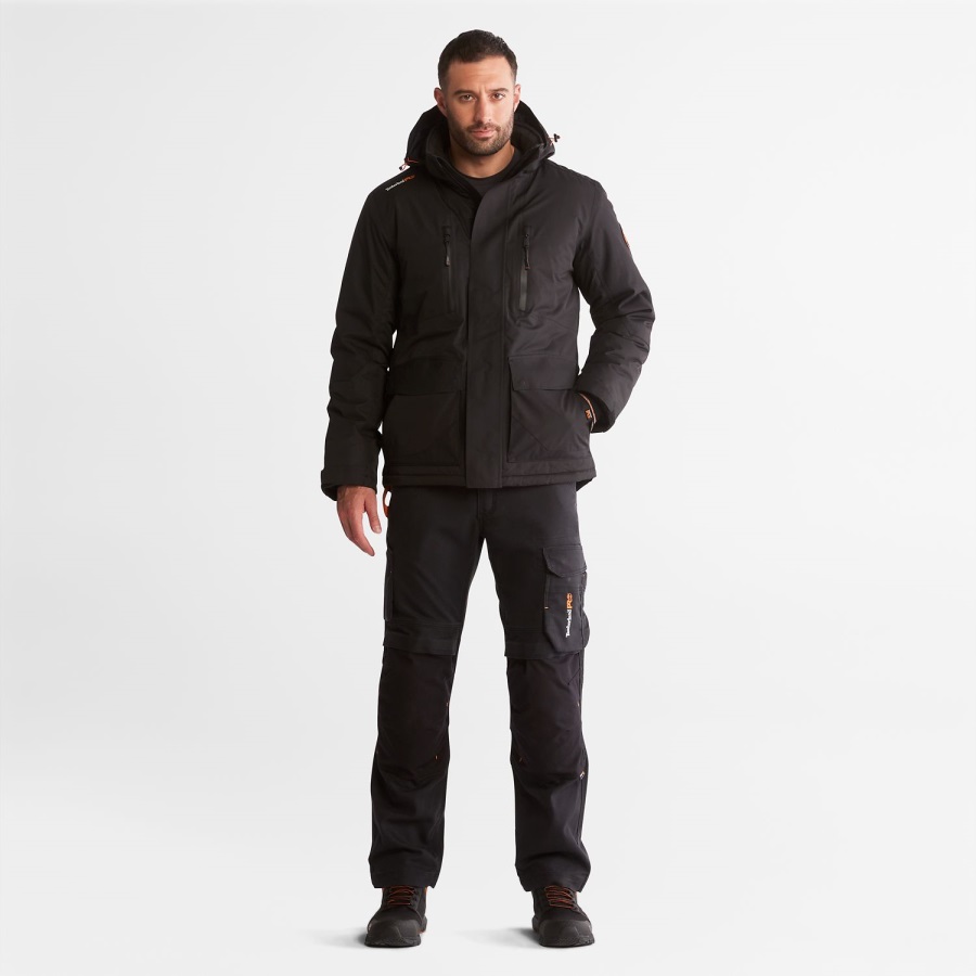 Black Men's Dry Shift Max Jacket Timberland Ireland