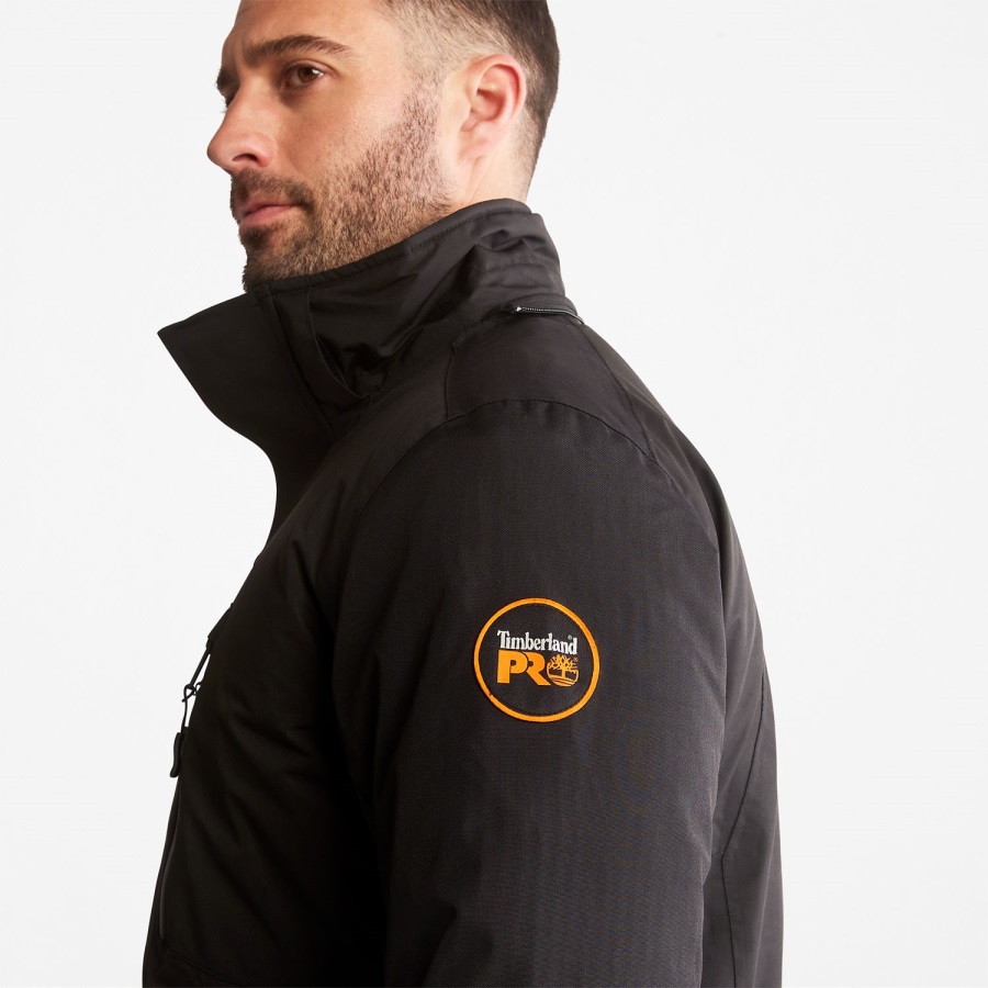 Black Men's Dry Shift Max Jacket Timberland Ireland