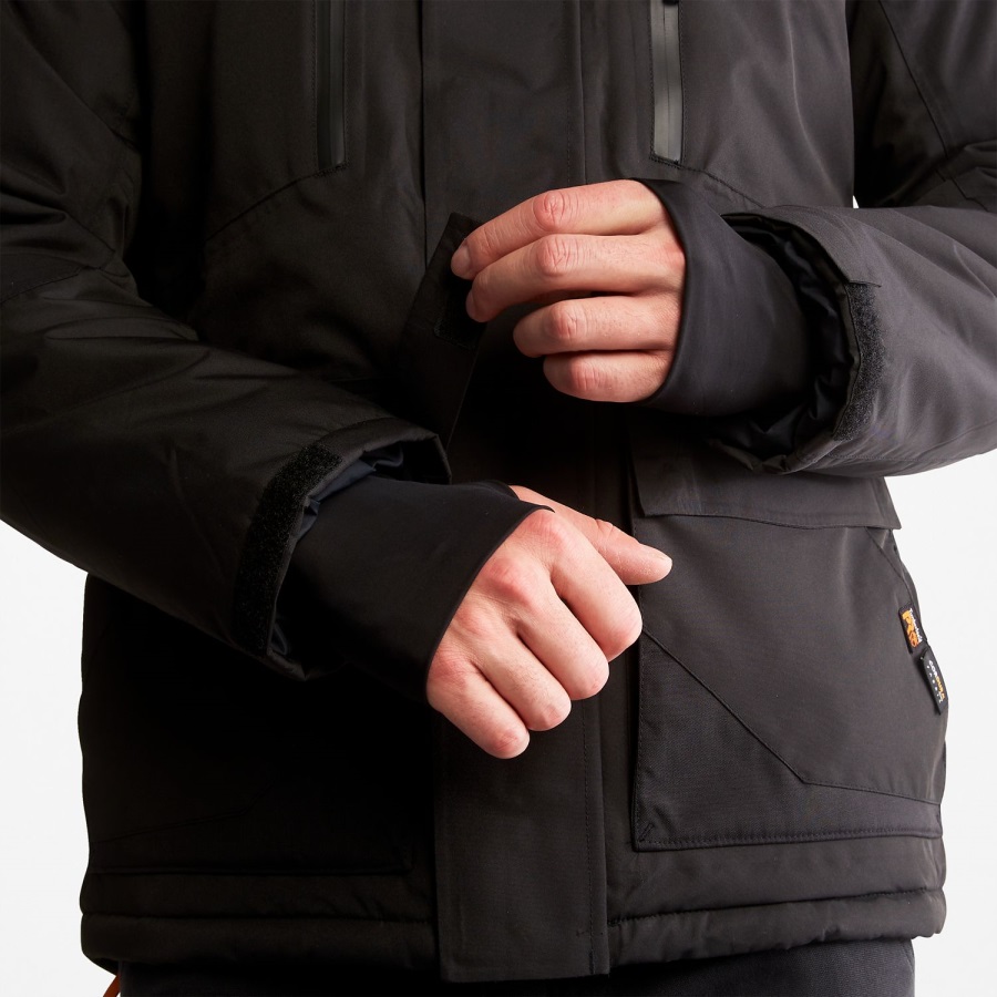 Black Men's Dry Shift Max Jacket Timberland Ireland