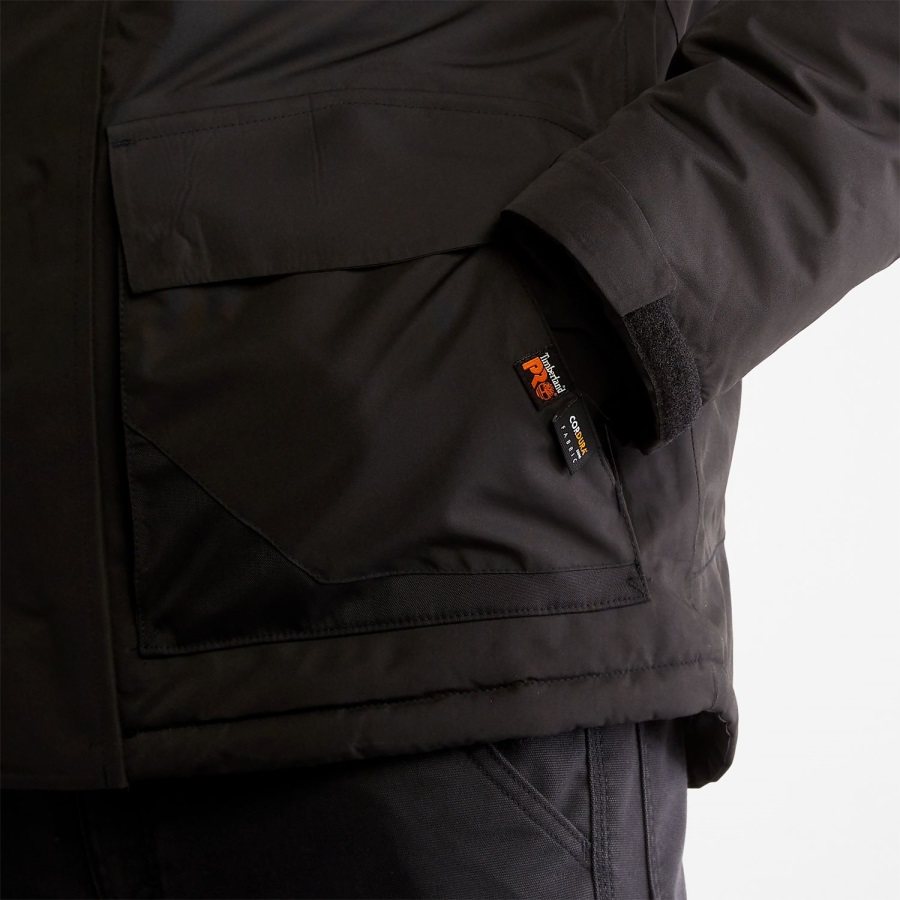 Black Men's Dry Shift Max Jacket Timberland Ireland