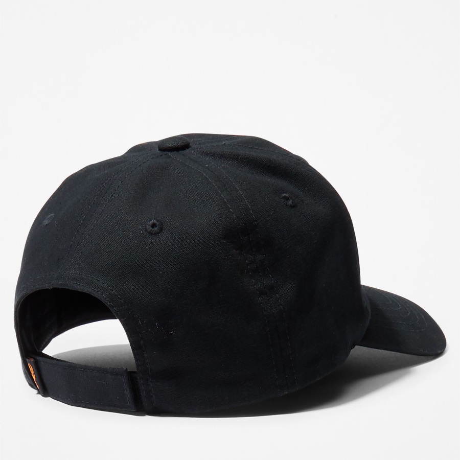 Black Men's Pro Performance Baseball Cap Timberland Ireland