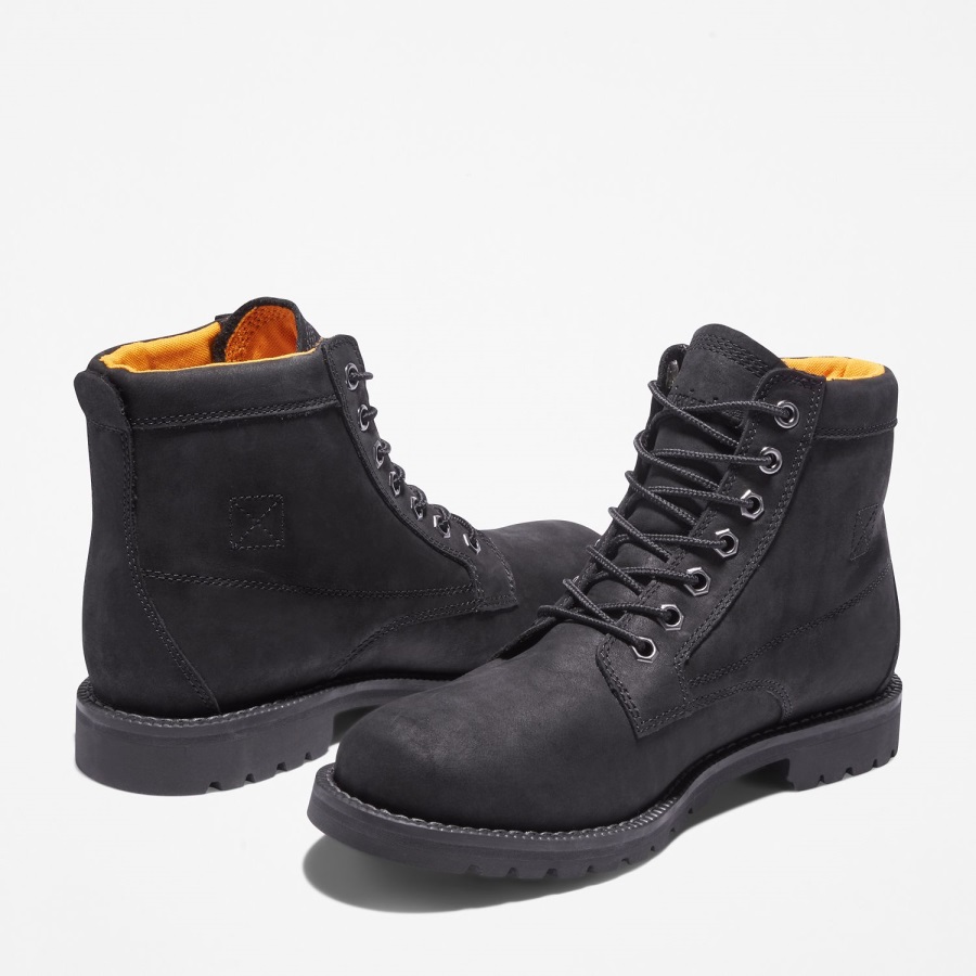 Black Men's Redwood Falls Waterproof Boots Timberland Ireland