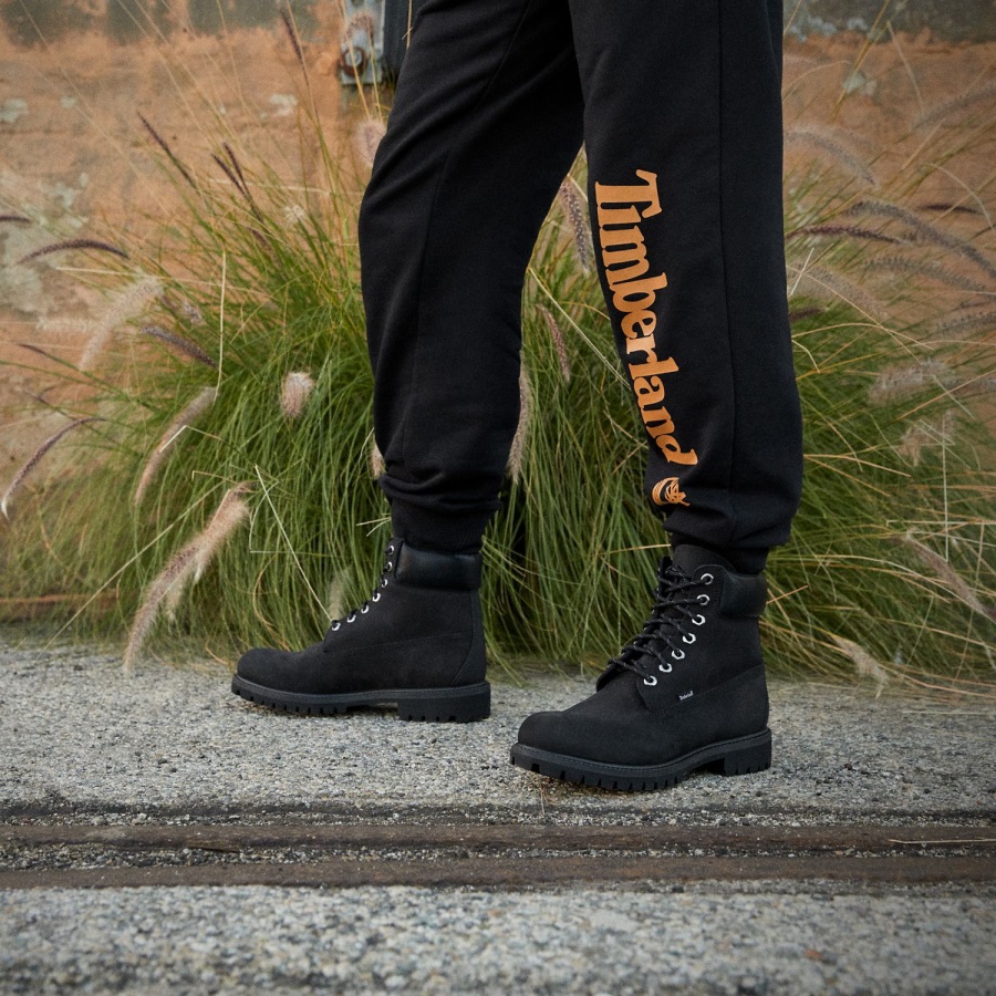 Black Nubuck Men's Premium 6-Inch Waterproof Boots Timberland Ireland