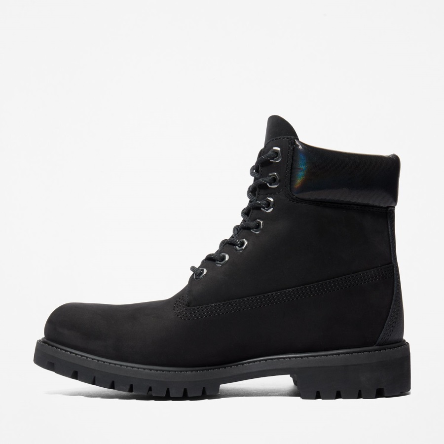 Black Nubuck Men's Premium 6-Inch Waterproof Boots Timberland Ireland