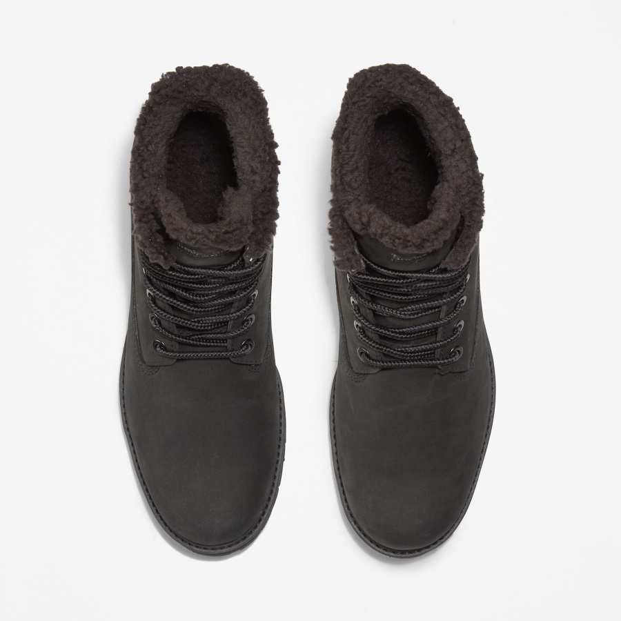 Black Nubuck Men's Richmond Ridge 6-Inch Waterproof Boots Timberland Ireland