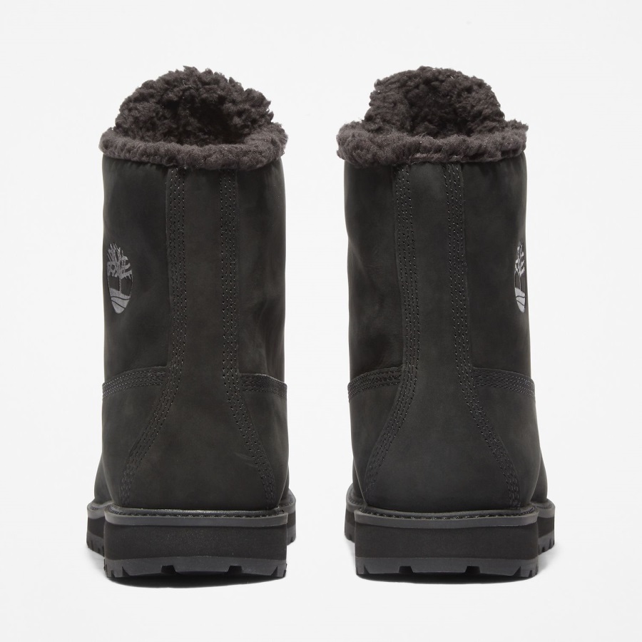 Black Nubuck Men's Richmond Ridge 6-Inch Waterproof Boots Timberland Ireland