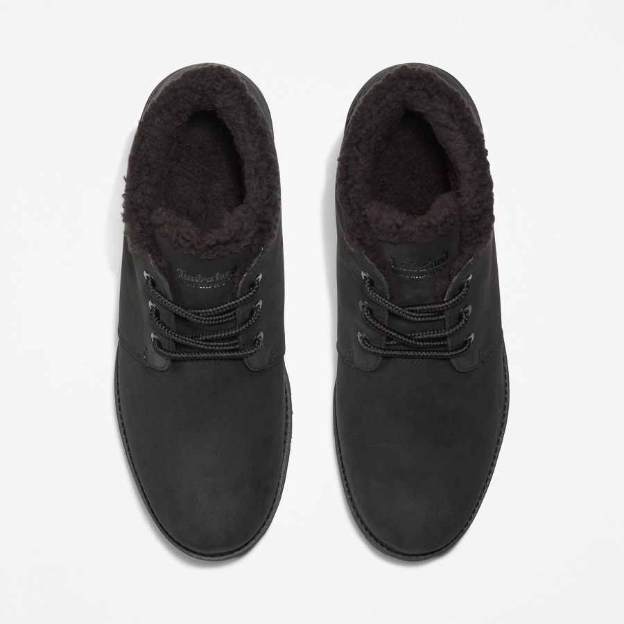 Black Nubuck Men's Richmond Ridge Waterproof Chukka Boots Timberland Ireland