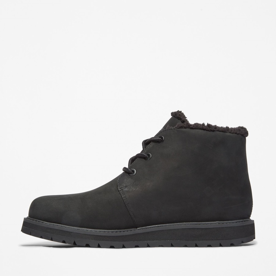 Black Nubuck Men's Richmond Ridge Waterproof Chukka Boots Timberland Ireland