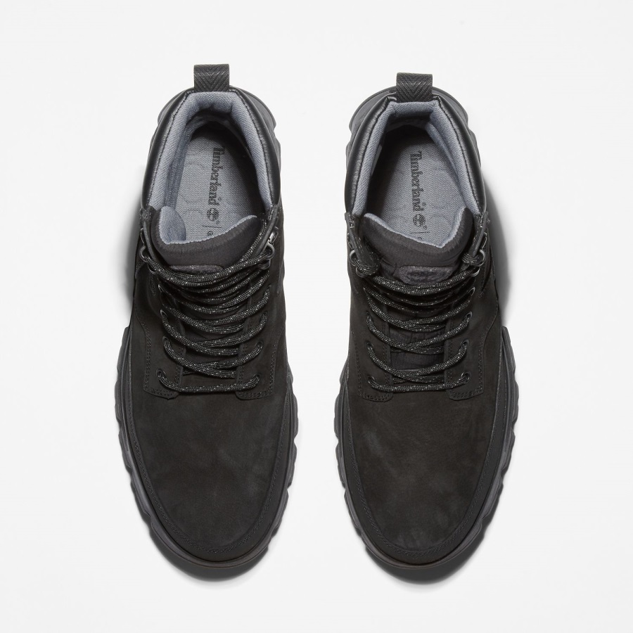 Black Nubuck Timberland Ireland Men's Greenstride Tbl Originals Ultra Waterproof Boots