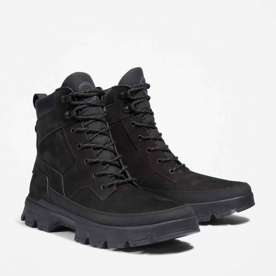Black Nubuck Timberland Ireland Men's Greenstride Tbl Originals Ultra Waterproof Boots