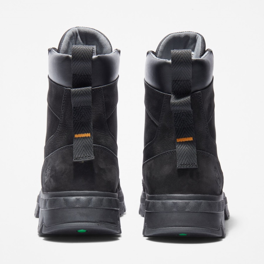 Black Nubuck Timberland Ireland Men's Greenstride Tbl Originals Ultra Waterproof Boots