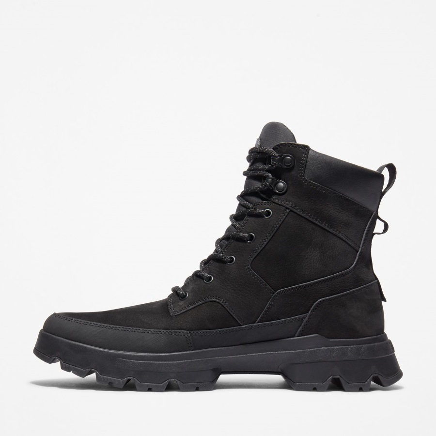 Black Nubuck Timberland Ireland Men's Greenstride Tbl Originals Ultra Waterproof Boots