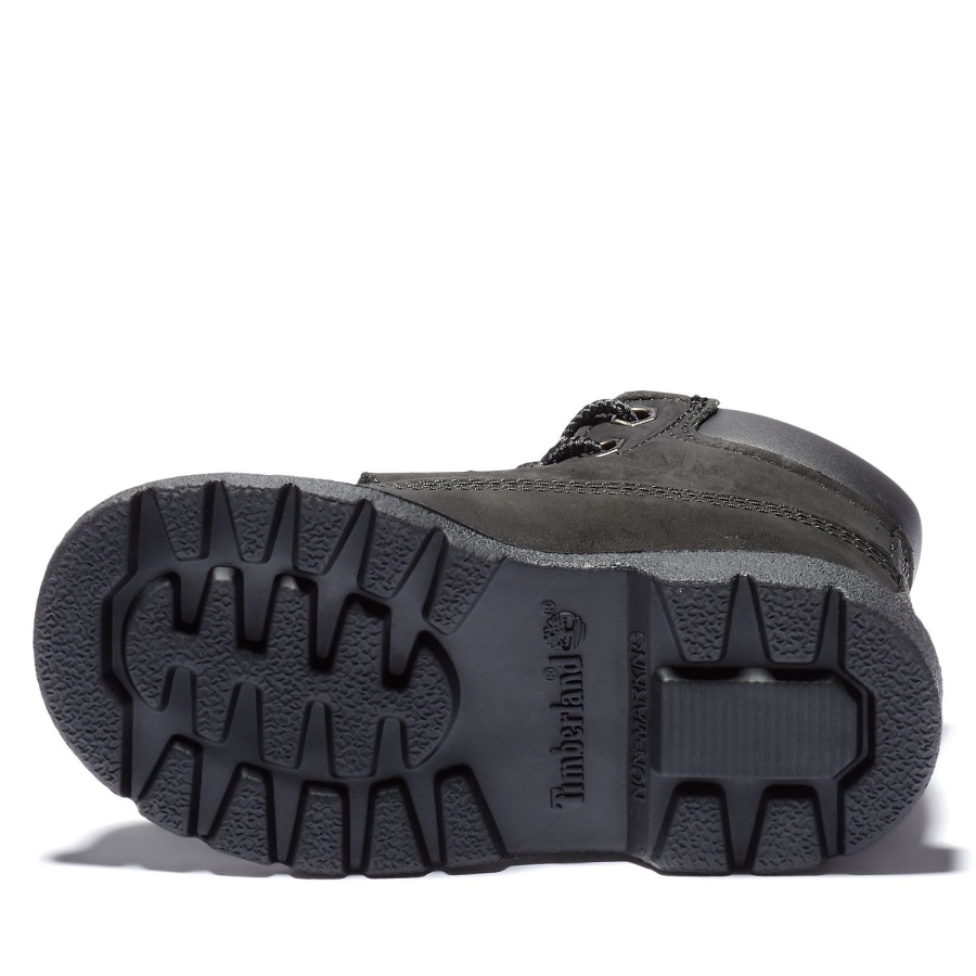 Black Nubuck Timberland Ireland Toddler Classic 6-Inch Boots