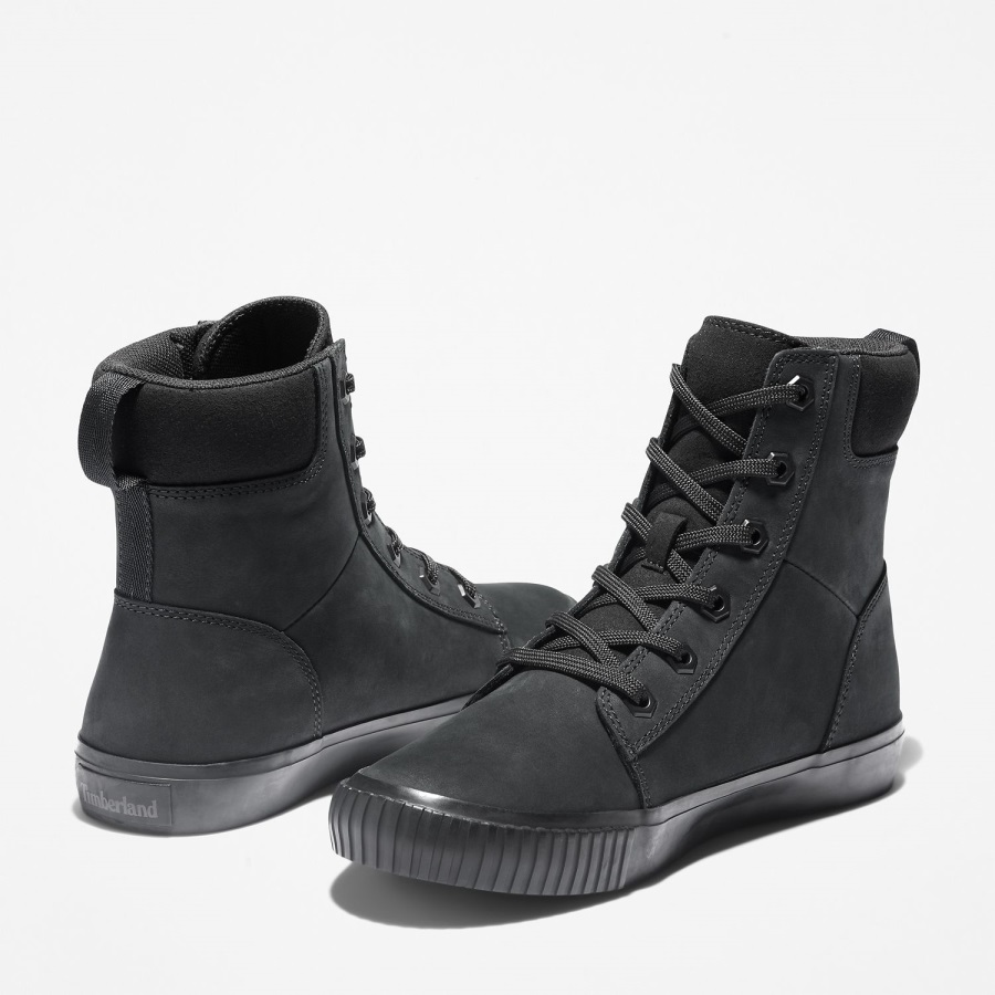 Black Nubuck Women's Skyla Bay 6-Inch Boots Timberland Ireland