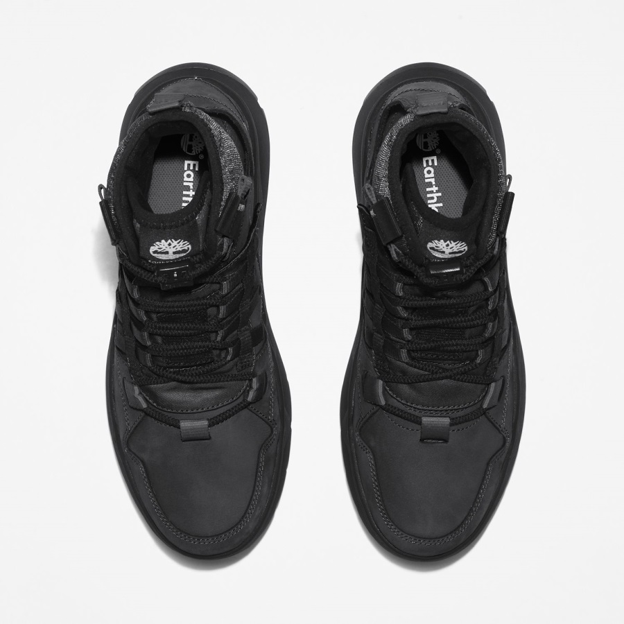 Black Nubuck Women's Timberloop Hiking Boots Timberland Ireland