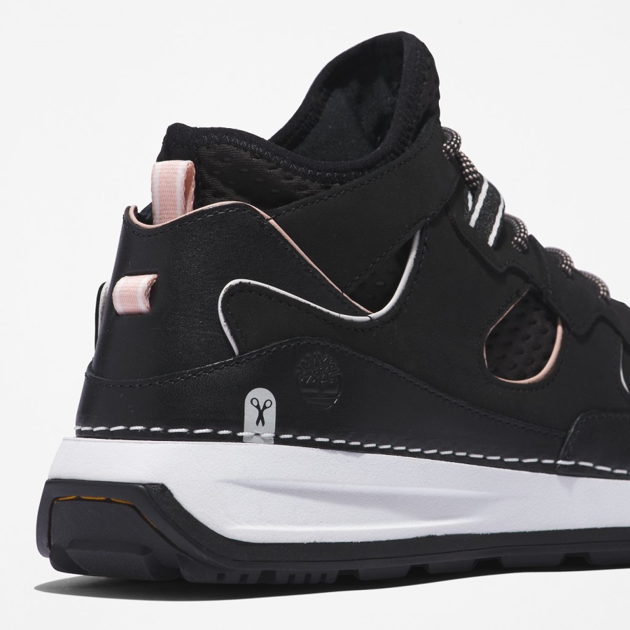 Black Nubuck Women's Timberloop Trekker City Hikers Timberland Ireland