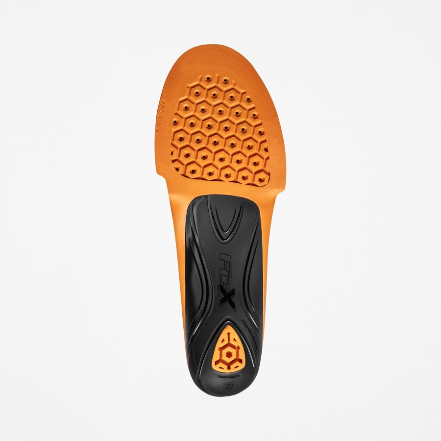Black/Orange Pro Performance Anti-Fatigue Insoles Timberland Ireland