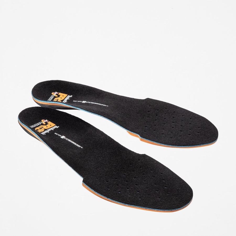 Black/Orange Pro Performance Anti-Fatigue Insoles Timberland Ireland