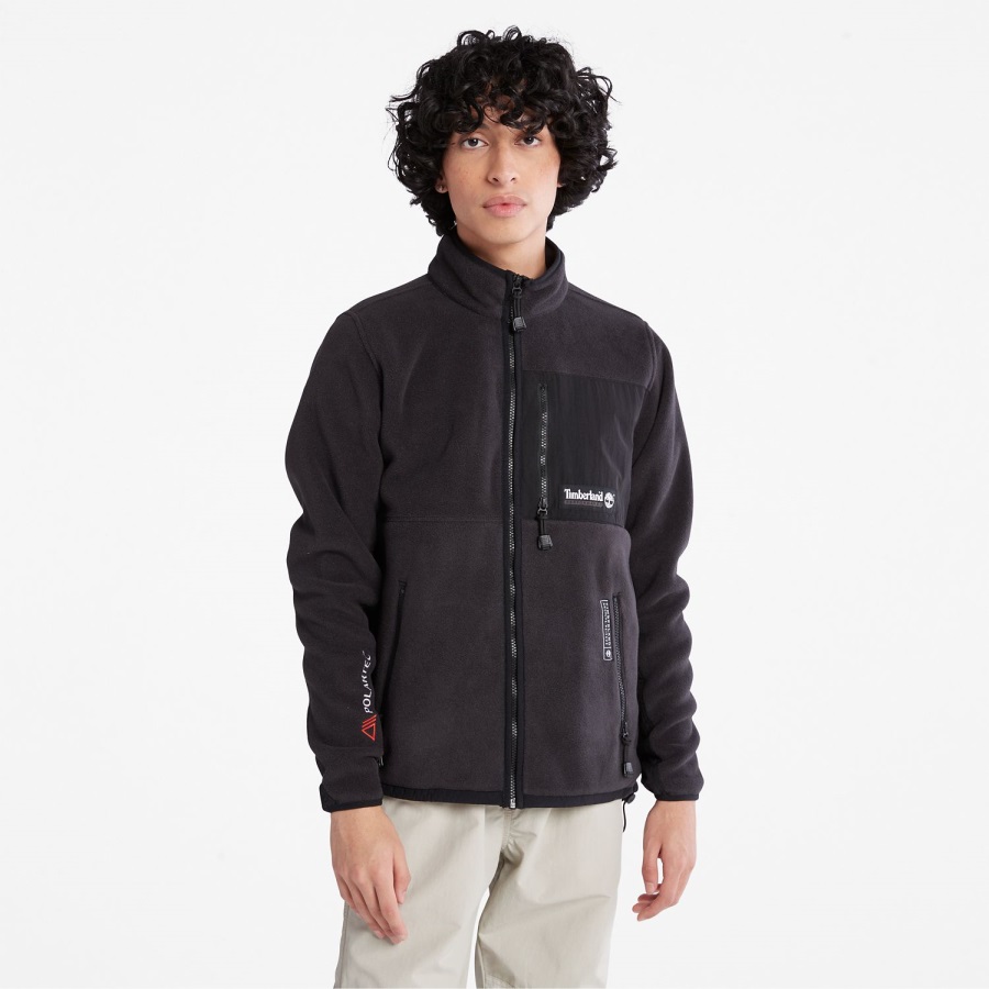 Black Polartec Fleece Jacket Timberland Ireland