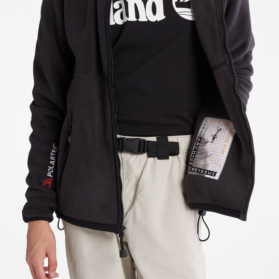 Black Polartec Fleece Jacket Timberland Ireland