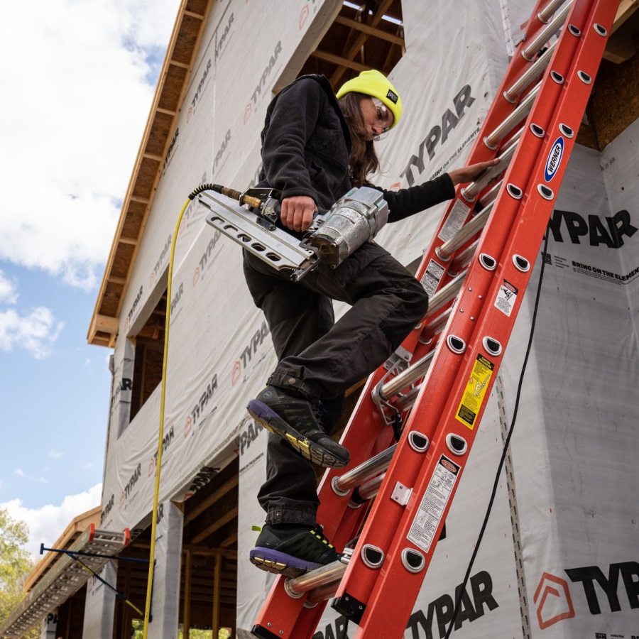 Black/Purple Women's Radius Composite Toe Work Sneaker Timberland Ireland