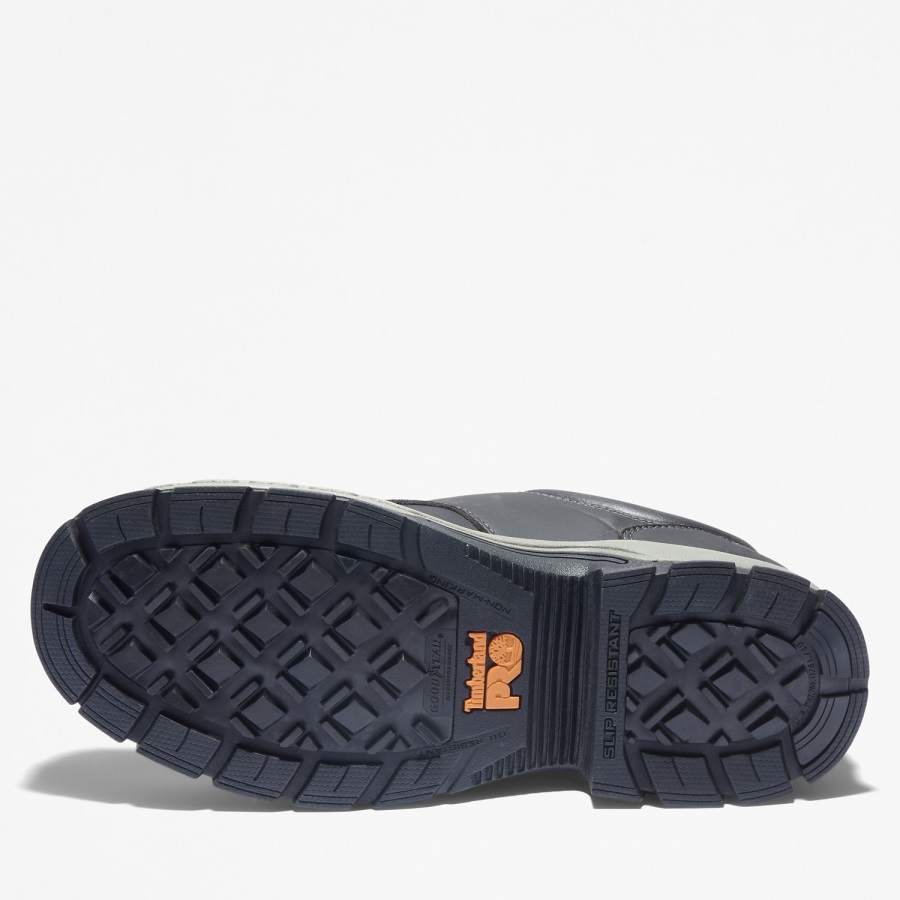 Black Raptek Microfiber Timberland Ireland Men's Pro Stockdale Alloy Toe Work Shoes