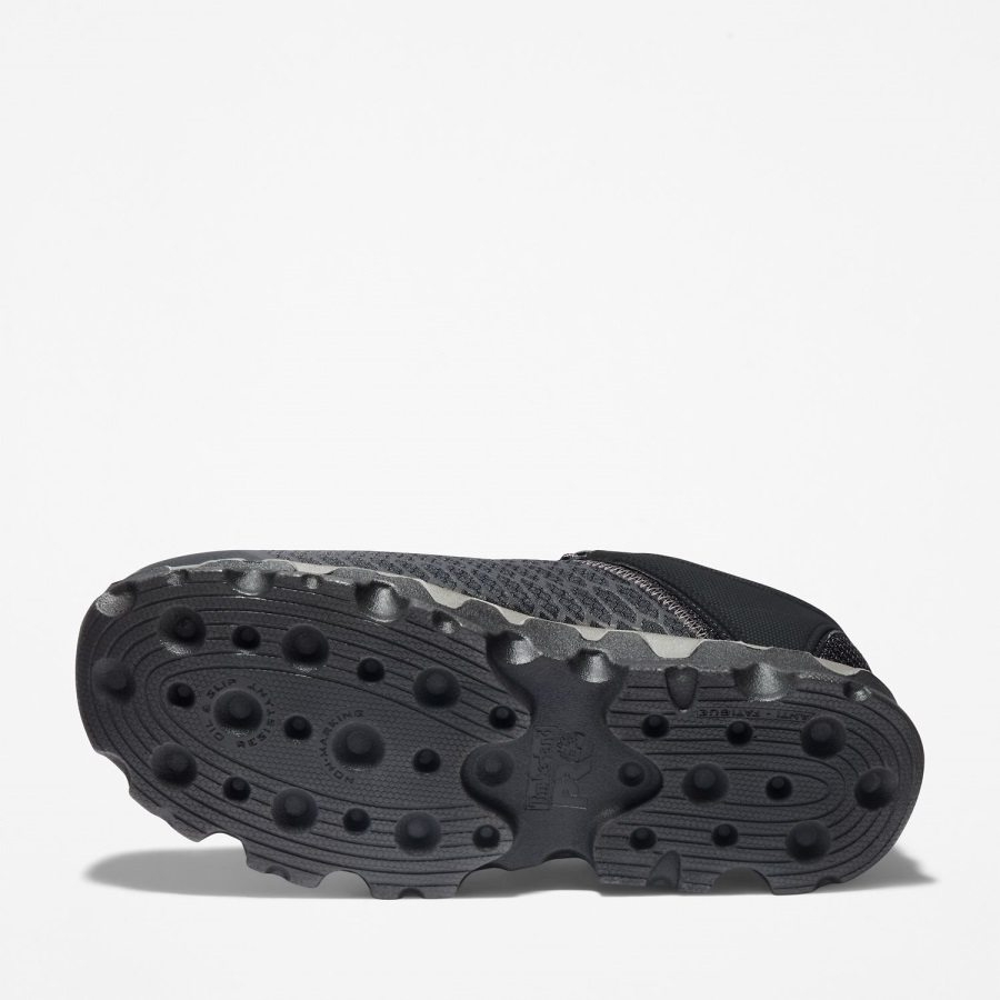 Black Ripstop Nylon Timberland Ireland Men's Pro Powertrain Sport Alloy Toe Work Sneaker