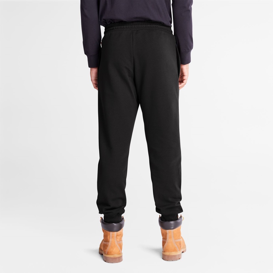 Black/Scarlet Timberland Ireland Logo Sweatpants