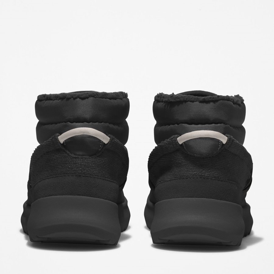 Black Suede Timberland Ireland Men's Ez Lounge Slip-On Hiking Boots