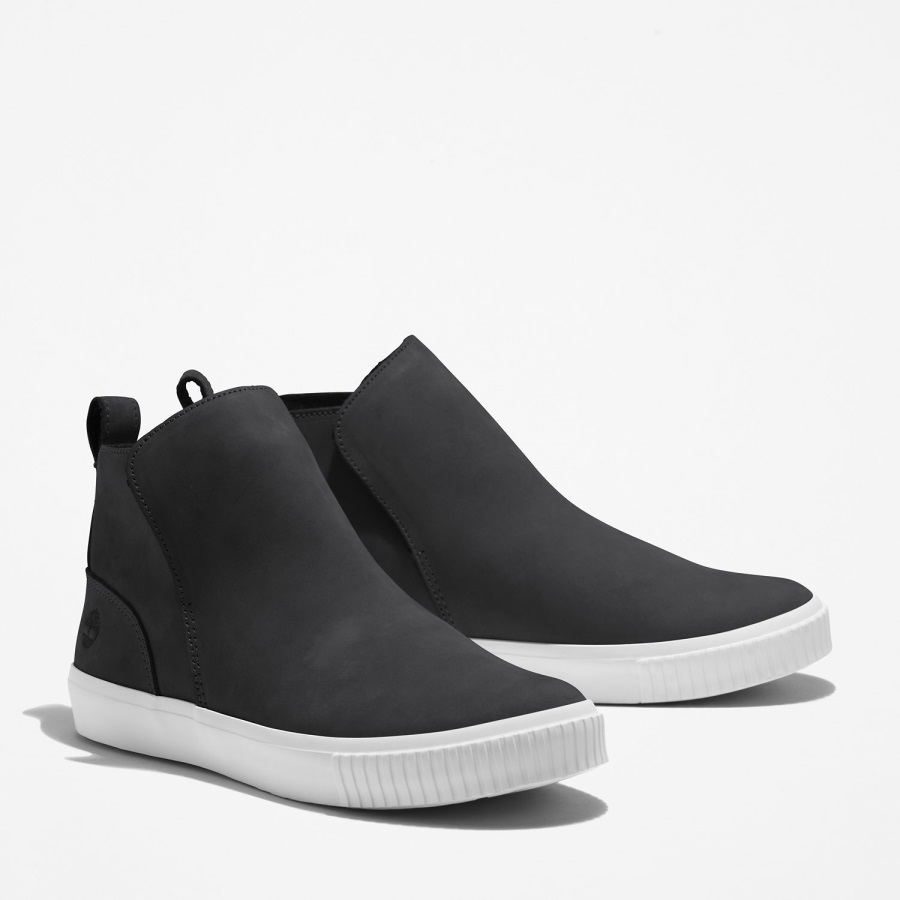 Black Suede Timberland Ireland Women's Skyla Bay Chelsea Boots