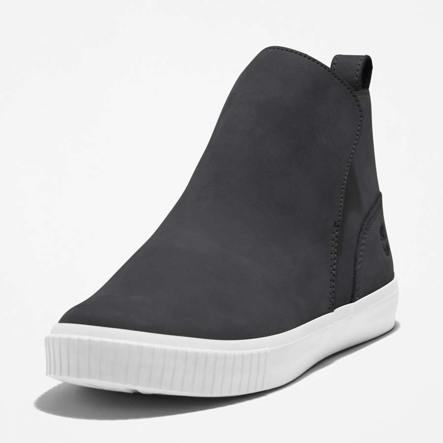 Black Suede Timberland Ireland Women's Skyla Bay Chelsea Boots